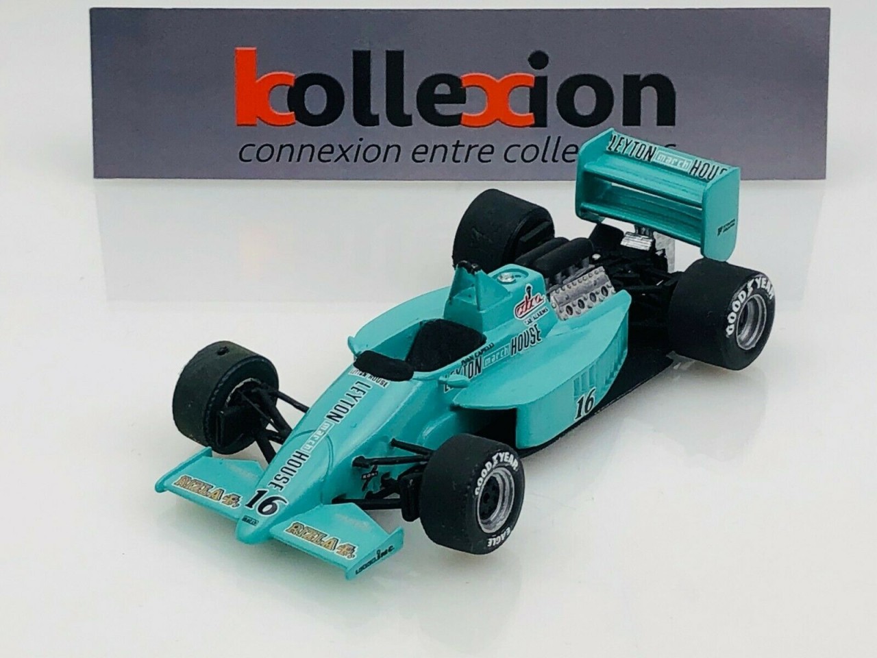 Leyton House March N16 Belgium GP ミニカー | endageism.com