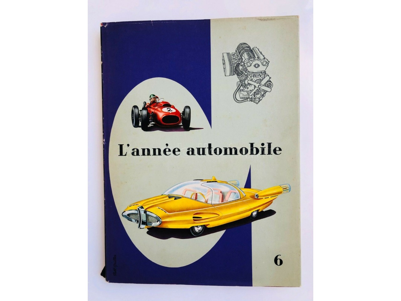 LIVRE L'ANNEE AUTOMOBILE n°6 1958-59