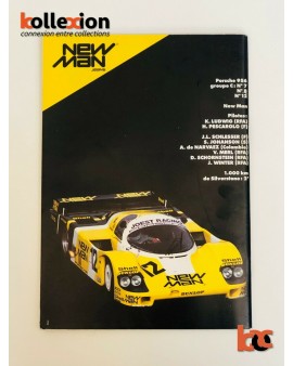 PROGRAMME OFFICIEL 24 Heures du Mans 1984