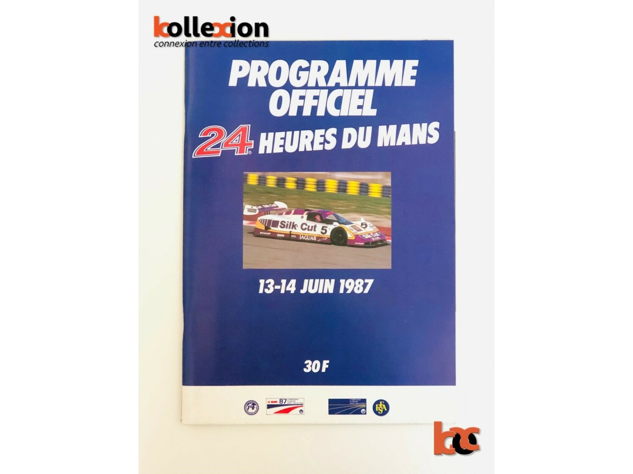 PROGRAMME OFFICIEL 24 Heures du Mans 1987
