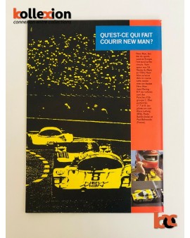 PROGRAMME OFFICIEL 24 Heures du Mans 1985