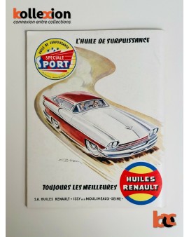PROGRAMME OFFICIEL 24 Heures du Mans 1957