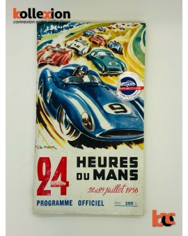 PROGRAMME OFFICIEL 24 Heures du Mans 1956
