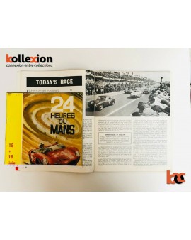 PROGRAMME OFFICIEL 24 Heures du Mans 1963