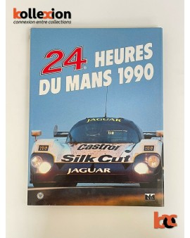 LIVRE OFFICIEL 24 Heures du Mans 1990