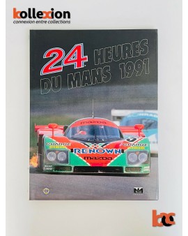 LIVRE OFFICIEL 24 Heures du Mans 1991