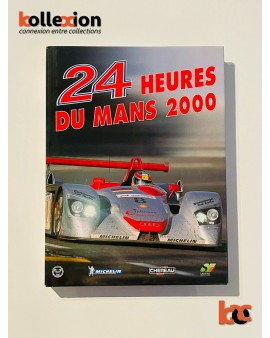 LIVRE OFFICIEL 24 Heures du Mans 2000