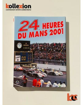 LIVRE OFFICIEL 24 Heures du Mans 2001