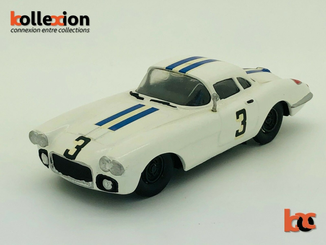 V de C CHEVROLET Corvette n°3 Cunningham Le Mans 1960 1.43