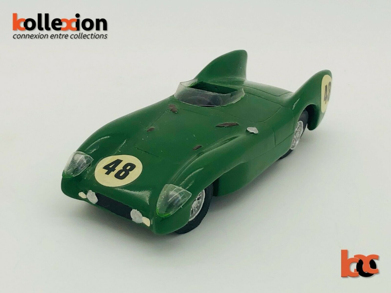 V de C LOTUS IX n°48 Le Mans 1955 1.43