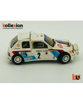 PROVENCE MOULAGE PEUGEOT 205 T16 n°2 Monte Carlo 1985 Vatanen - Harryman  1.43