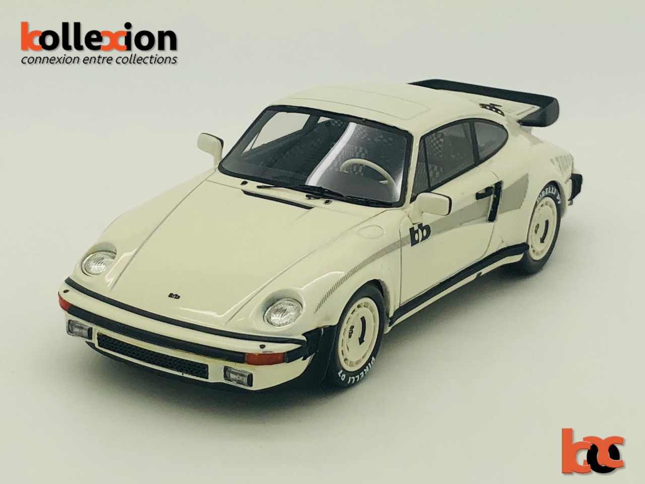 NEO 46585 PORSCHE 930 Porsche BB Coupe White 1.43