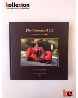 Book ALFA ROMEO The immortal 2.9 (2008), Simon Moore, Parkside publications, english, nice condition
