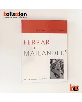 Book Ferrari by Mailander, Karl Ludvigsen, edition Dalton Watson Fine Books, english, nice condition
