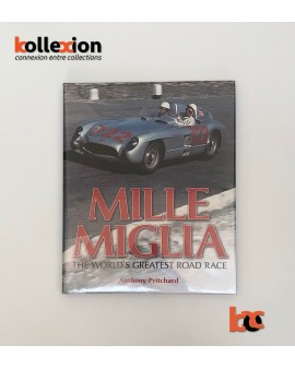 Book Mille Miglia The World's Greatest Road Race, Anthony Pritchard, Haynes, english, nice condition