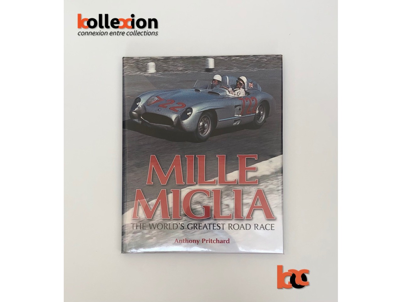 Livre Mille Miglia The World's Greatest Road Race, Anthony Pritchard, Haynes, anglais, TBE