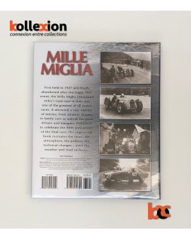 Livre Mille Miglia The World's Greatest Road Race, Anthony Pritchard, Haynes, anglais, TBE
