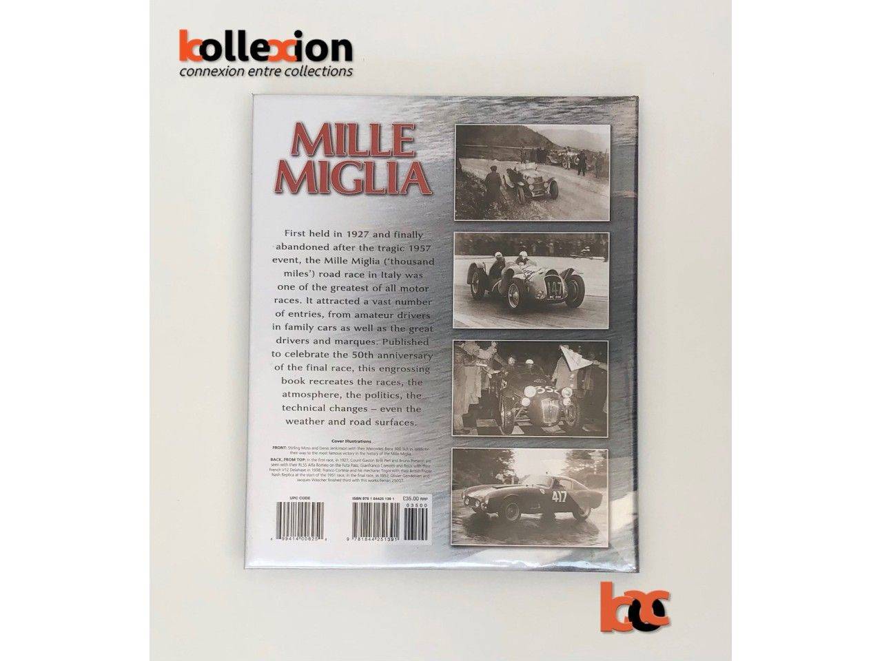 Book Mille Miglia The World's Greatest Road Race, Anthony Pritchard, Haynes, english, nice condition