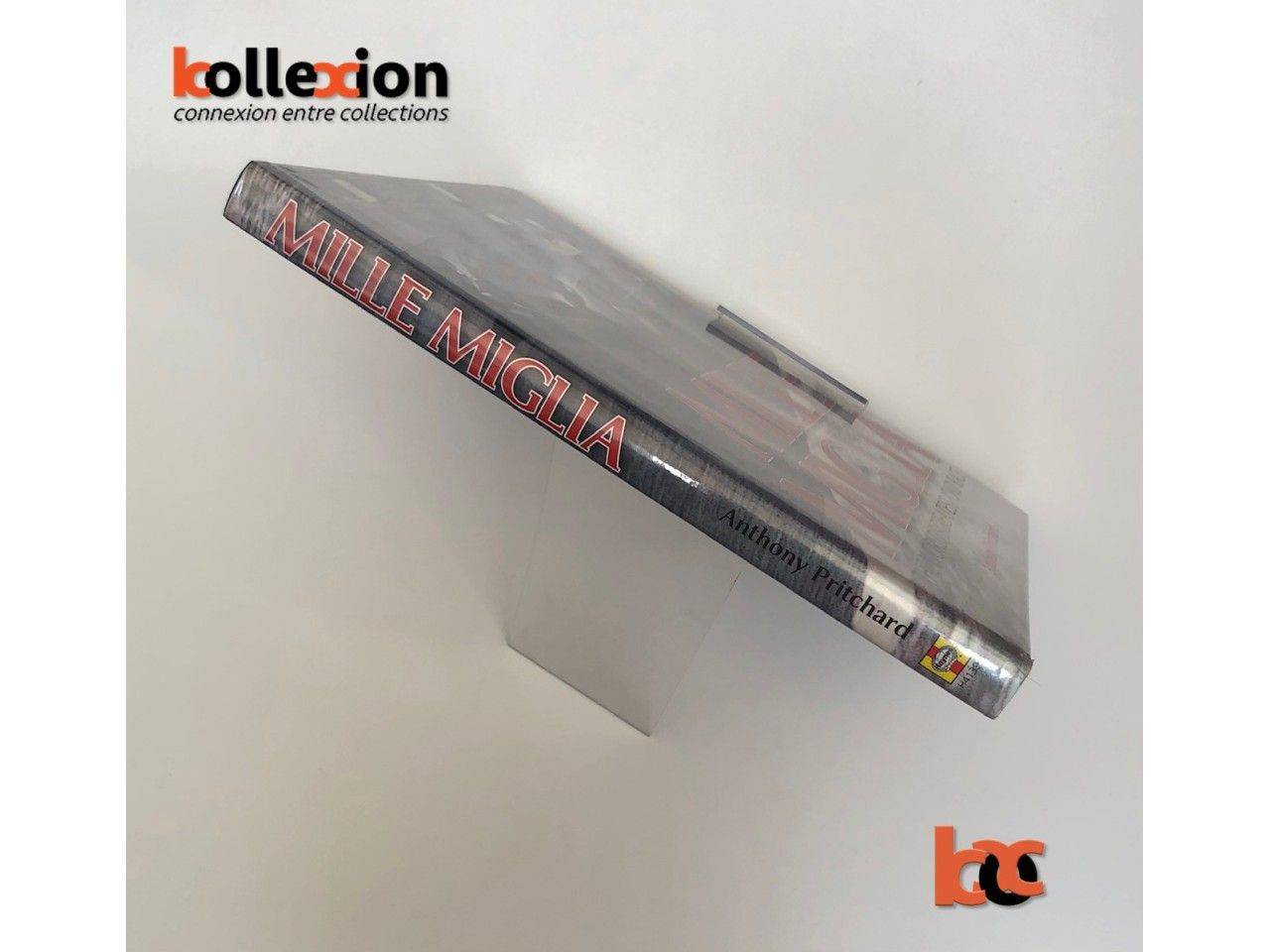 Book Mille Miglia The World's Greatest Road Race, Anthony Pritchard, Haynes, english, nice condition