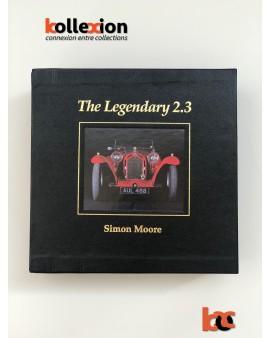 Livre The Legendary 2.3 Alfa Romeo 8C2300 (3 volumes) , Simon Moore, Parkside publications, Anglais, TBE