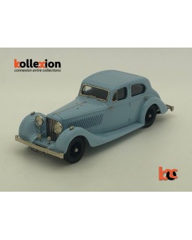 LANSDOWNE LDM 106 BENTLEY 4 1/4 litre 4-DOOR Saloon 1936 Blue 1.43