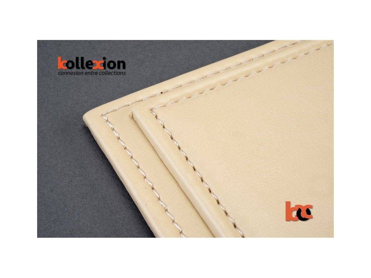 ATLANTIC ATL10014 Vetrina Display Box 1.18 Maranello Base in Pelle - Leather Base 32.5cm x 16.5cm x 12.5cm