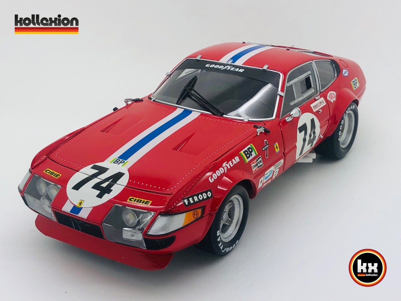 絶版新品 京商 1/18 フェラーリ 365 GTB/4 - macaluminio.com