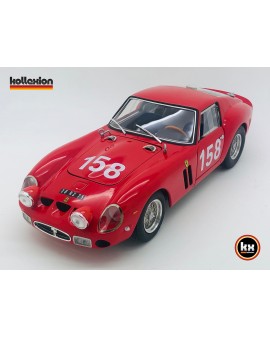 HOT WHEELS ELITE FERRARI 250 GTO 3451 GT n°158 Mont D'Or 1966 Rivillon 1.18