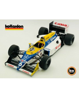 SPARK 18S118 WILLIAMS FW11B n°6 Japan F1 GP 1987 World Champion - N. Piquet 1.18