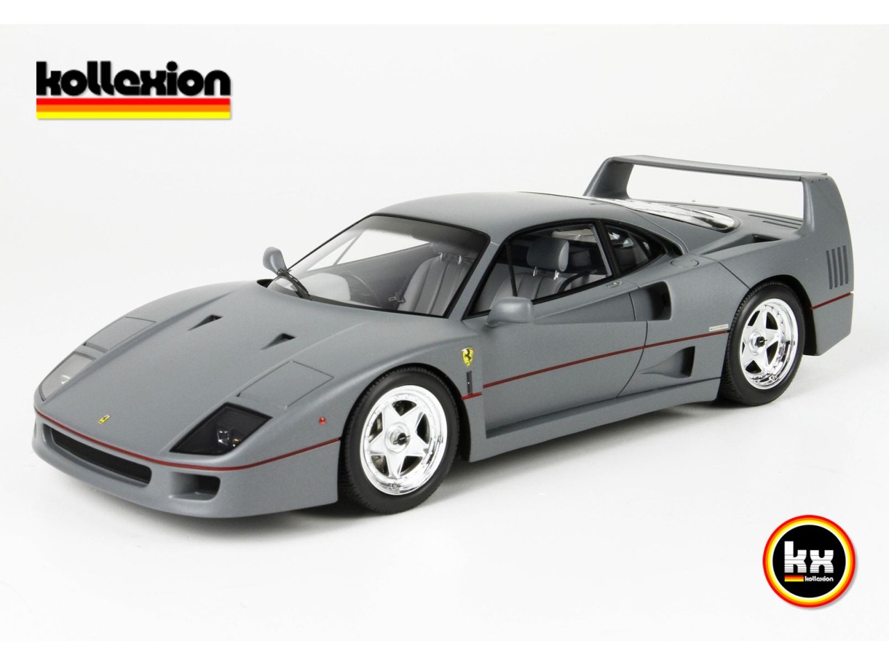 BBR P18167 FERRARI F40 Sultan Brunei + Display Case 200 pcs 1.18