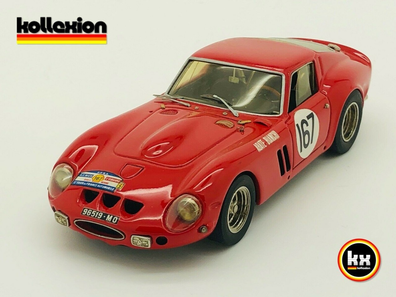 1/43 AMR フェラーリ330GTO - 模型/プラモデル