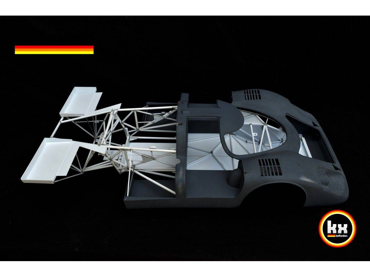 BUILTUP PORSCHE 917K n°20 Le Mans 1970 Jo Siffert - Brian Redman 1/1ex. Scale 1.5