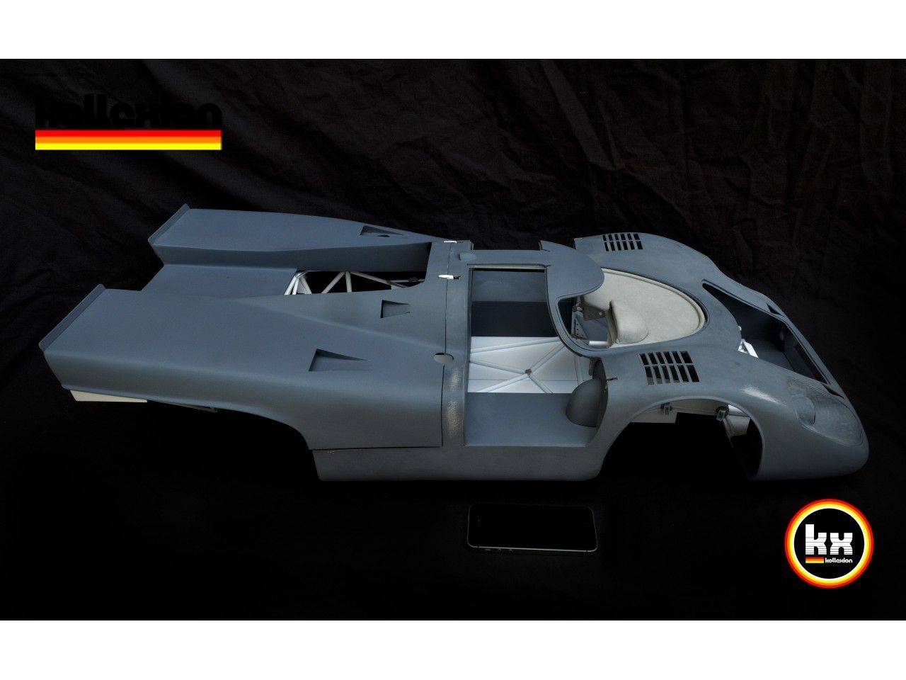 BUILTUP PORSCHE 917K n°20 Le Mans 1970 Jo Siffert - Brian Redman 1/1ex. Scale 1.5