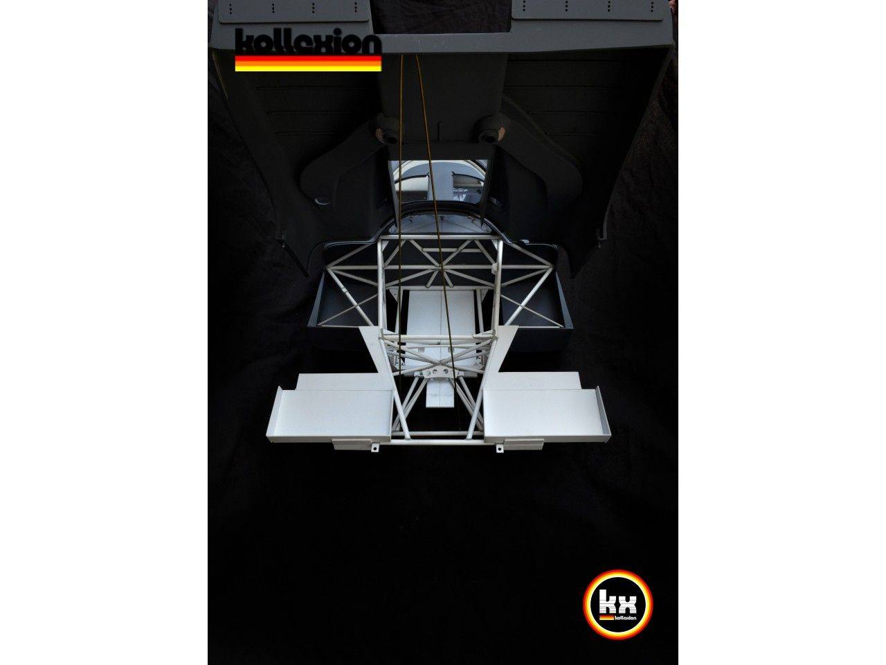 BUILTUP PORSCHE 917K n°20 Le Mans 1970 Jo Siffert - Brian Redman 1/1ex. Scale 1.5