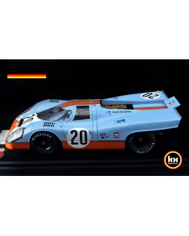 BUILTUP PORSCHE 917K n°20 Le Mans 1970 Jo Siffert - Brian Redman 1/1ex. Ech. 1.5