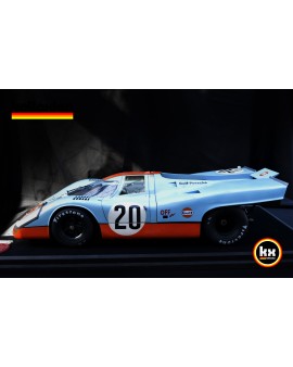 BUILTUP PORSCHE 917K n°20 Le Mans 1970 Jo Siffert - Brian Redman 1/1ex. Scale 1.5