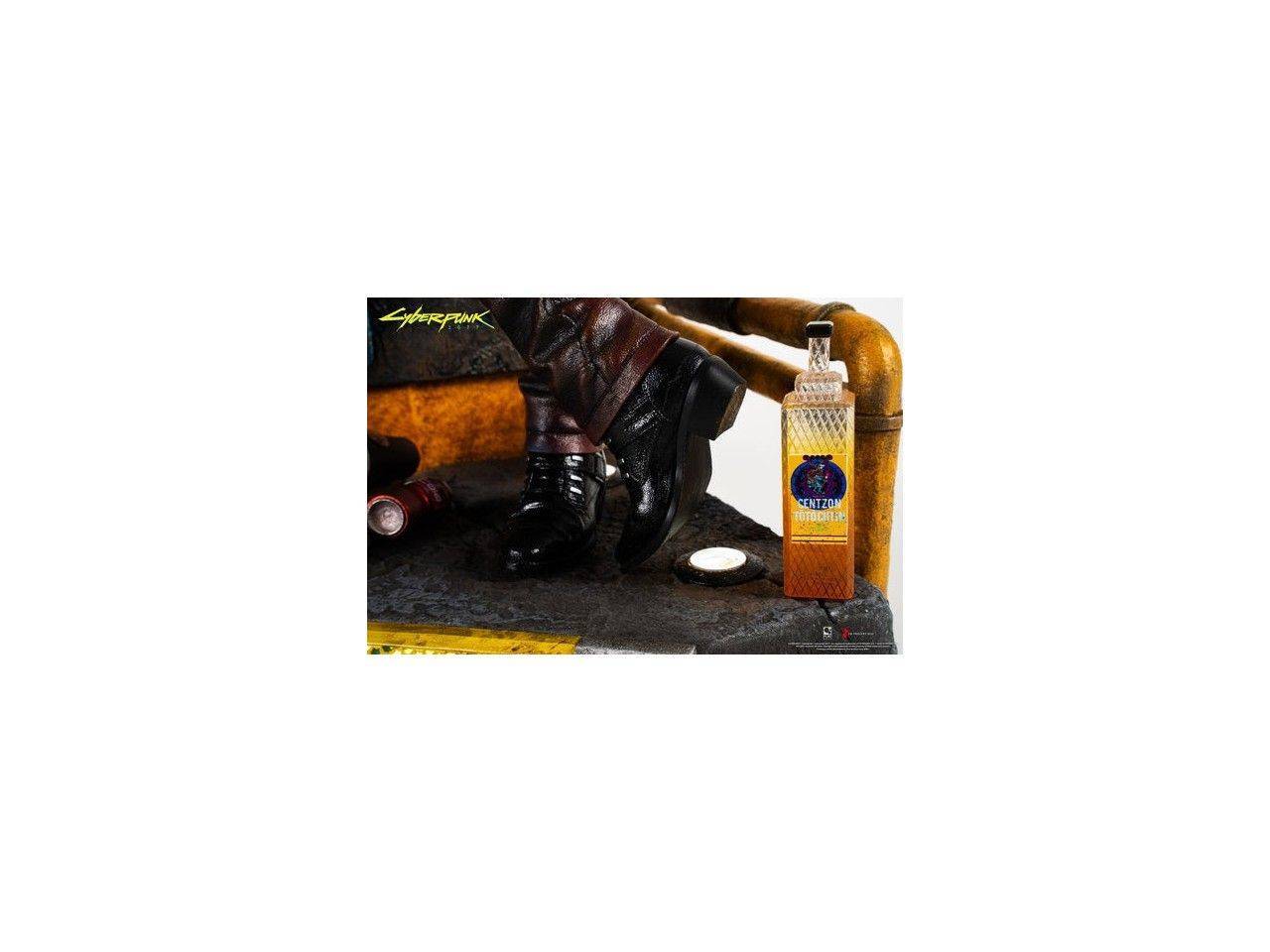 PUREARTS PA007CP CYBERPUNK 2077 Johnny Silverhand Statue Exclusif 1/4