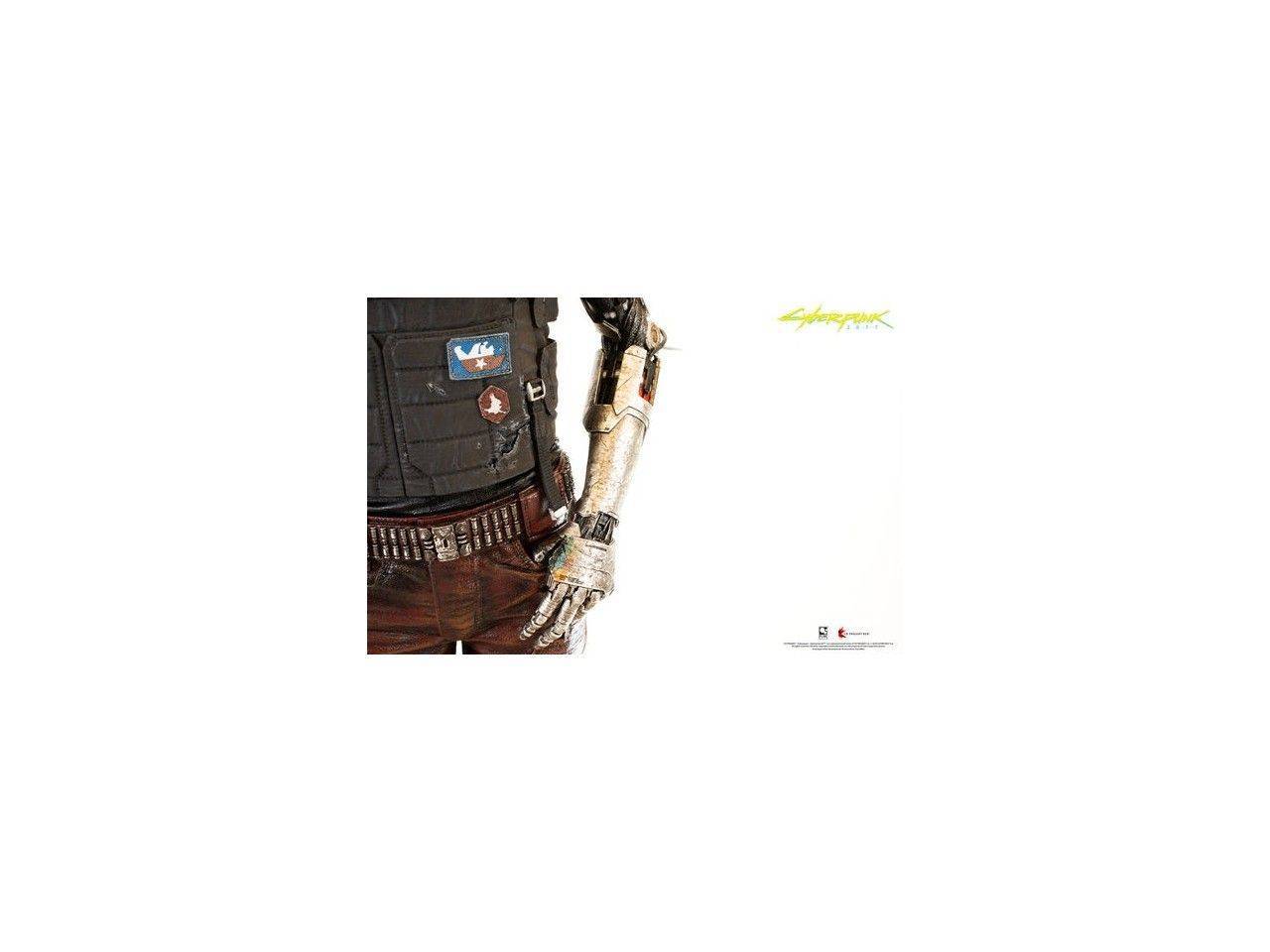 PUREARTS PA007CP CYBERPUNK 2077 Johnny Silverhand Statue Exclusif 1/4