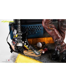 PUREARTS PA007CP CYBERPUNK 2077 Johnny Silverhand Statue Exclusif 1/4