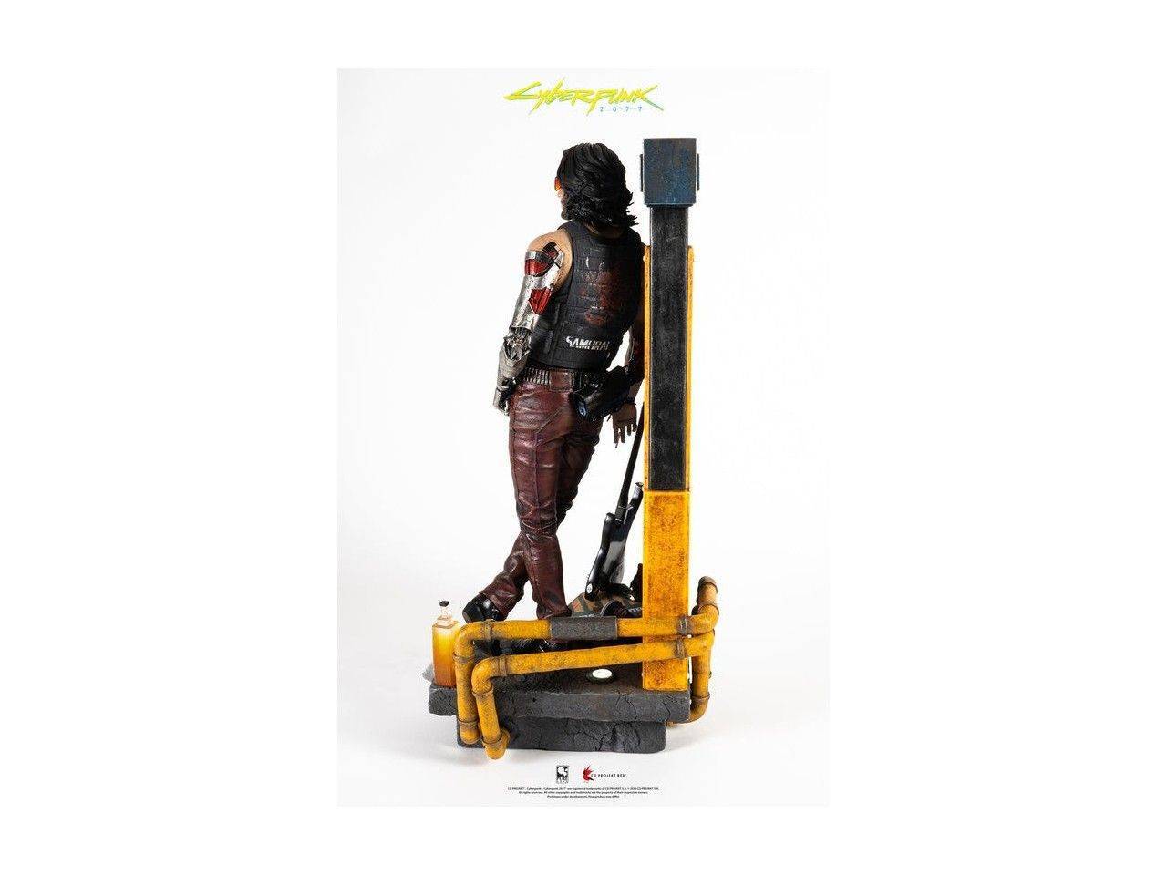 PUREARTS PA007CP CYBERPUNK 2077 Johnny Silverhand Statue Exclusif 1/4