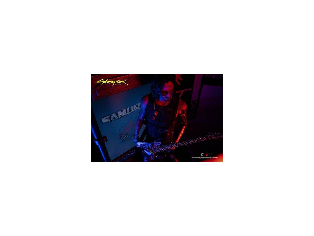 PUREARTS PA007CP CYBERPUNK 2077 Johnny Silverhand Statue Exclusif 1/4