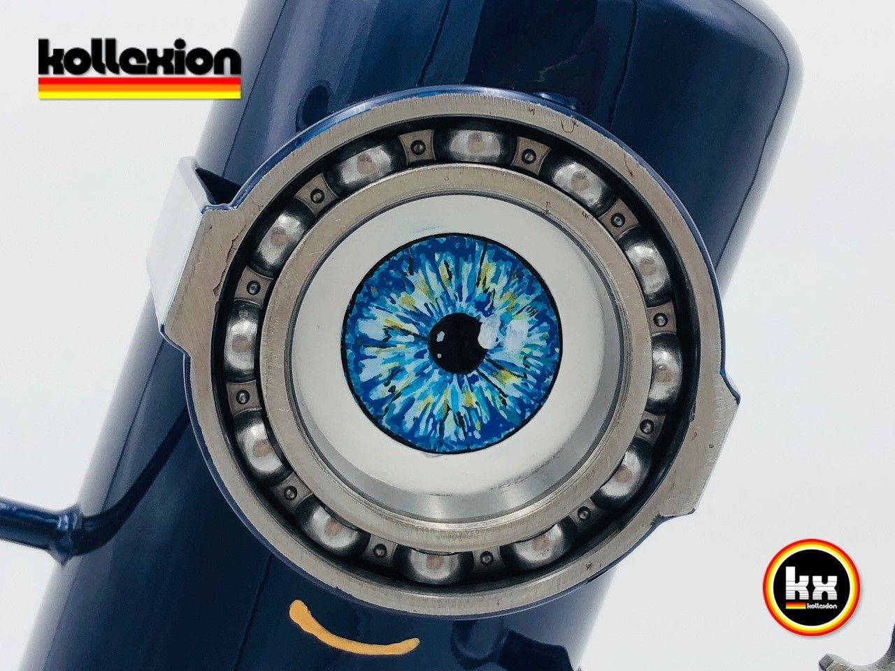 MINION PORSCHE 36 Pop Art Single Copy Blue