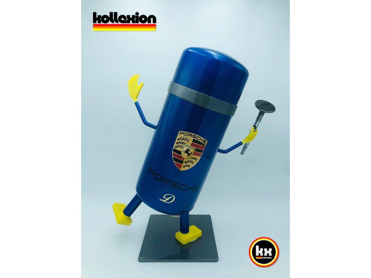 MINION PORSCHE 55 Pop Art Single Copy Blue