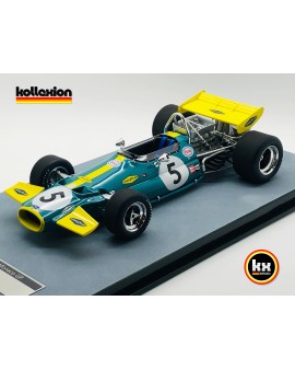 TECNOMODEL TM18-162B BRABHAM BT33 F1 n°5 GP F1 Monaco 1970 J.Brabham Ed.230ex. 1.18