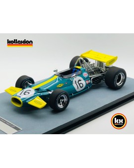 TECNOMODEL TM18-162A BRABHAM BT33 F1 n°16 Race Of Champions 1970 J.Brabham Ed.120ex. 1.18