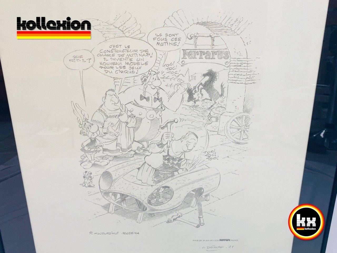 FERRARI Scarf Club Ferrari of America 1994 Monterey Annual