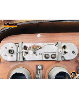 FERRARI Tableau de bord complet avec instruments/compteur 330 GT 2+2 Série 1 et 2 1964-67 TBE