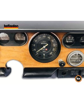 FERRARI Complete dashboard with instruments/speedometer 330 GT 2+2 Series 1 and 2 1964-67