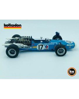MATRA MS11 V12 n°17 GP F1 Pays Bas 1968 JP Beltoise 1.12 EXCEPTIONNEL !