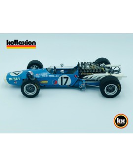 MATRA MS11 V12 n°17 GP F1 Pays Bas 1968 JP Beltoise 1.12 EXCEPTIONNEL !